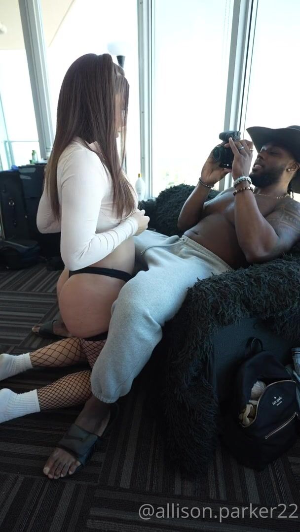 Allison Parker - Deepthroating Big Black Cock