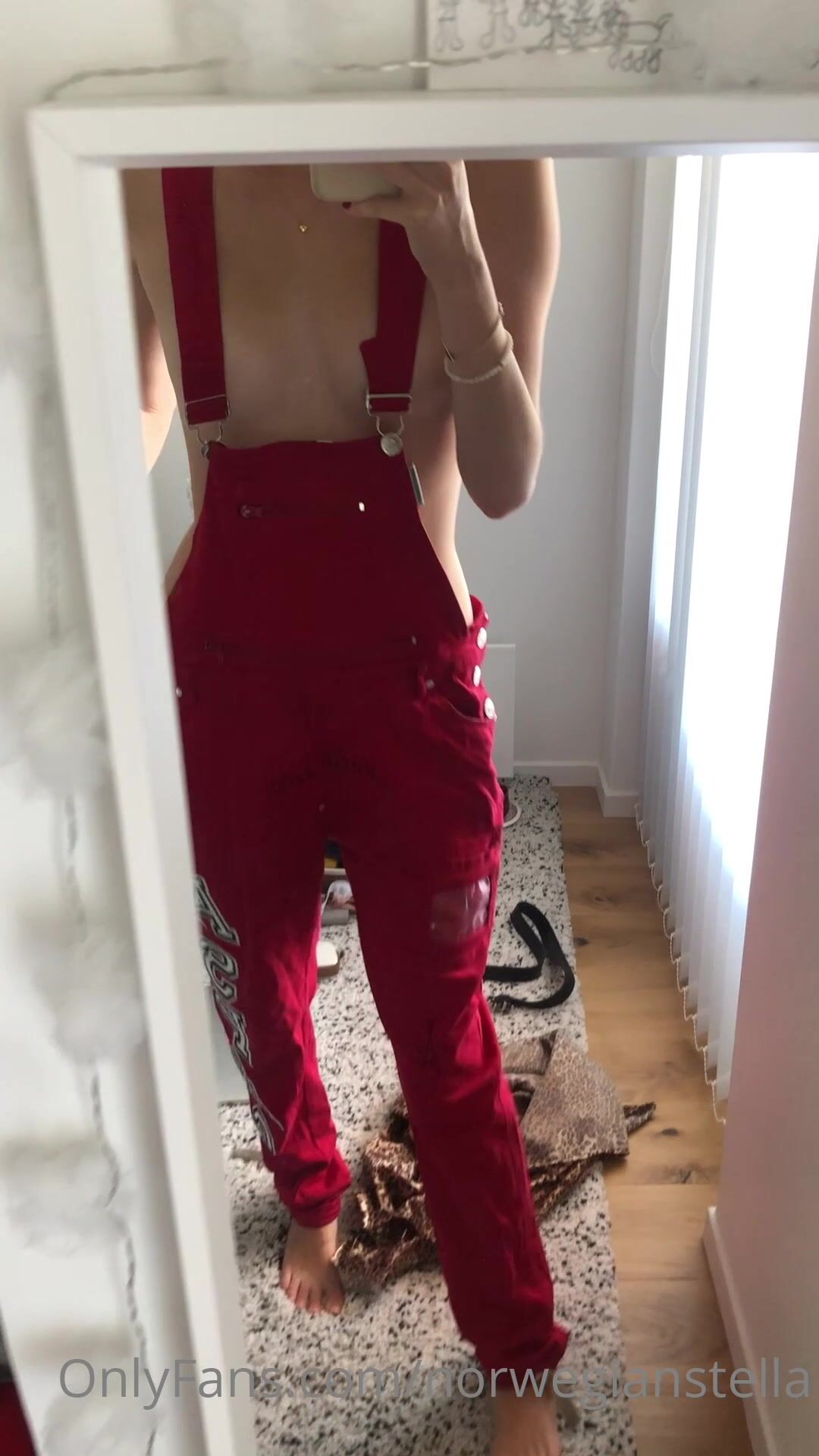 Norwegian Russ Strip and Masterbate