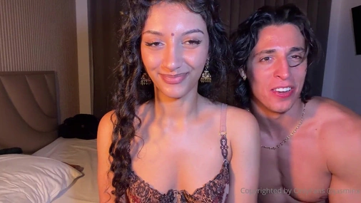 Jasminx Intense Bedroom Sex With Gattouz0