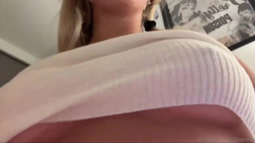 Breckie Hill - Exclusive Titty Flashing Video