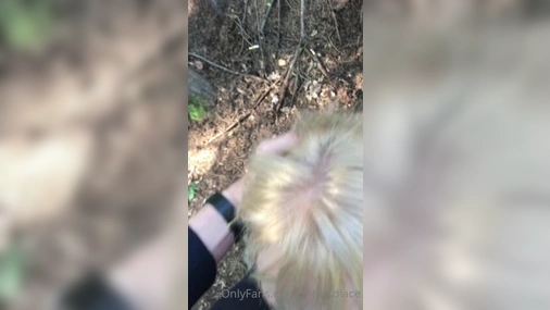 Swedish Sweetsolis Blowjob Outside