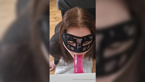 Swedish Swelexa Dildo Suck