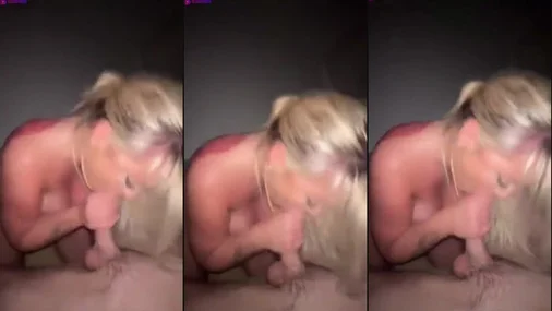 Finnish Janina Best Blowjob