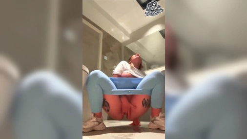 Caught Masturbating In Public Bathroom