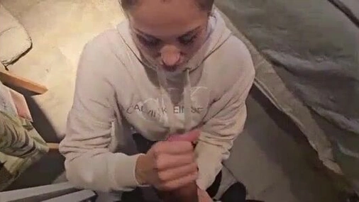 Swedish IKEA Blowjob