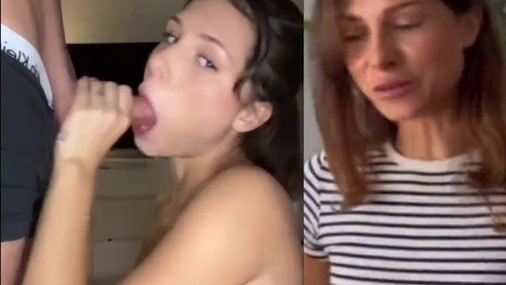 Swedish TikToker Deepthroats