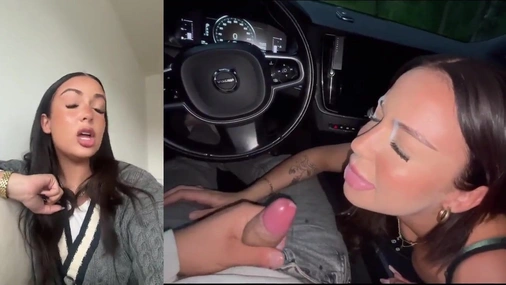 Swedish TikTok Girl Tries To Be A Pornstar