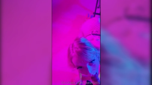 Swedish Sweetsolis Sucking Cock