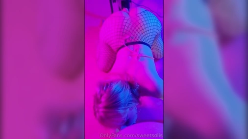 Swedish Sweetsolis Sucking Cock