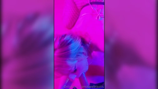 Swedish Sweetsolis Sucking Cock