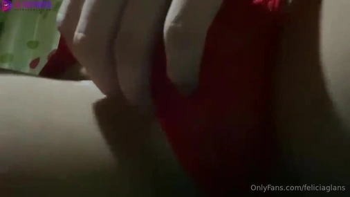 Swedish Babe Felicia Glans Hot Boob Play