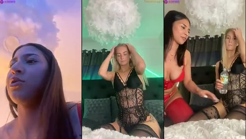 Schöne schwedische Amateure im Livestream