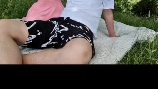 Swedish Blonde Sex In The Woods