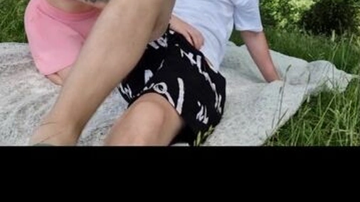 Swedish Blonde Sex In The Woods