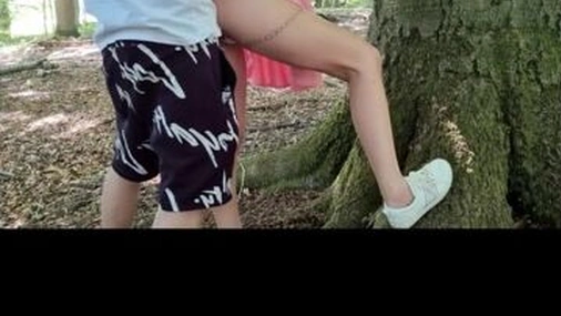 Swedish Blonde Sex In The Woods