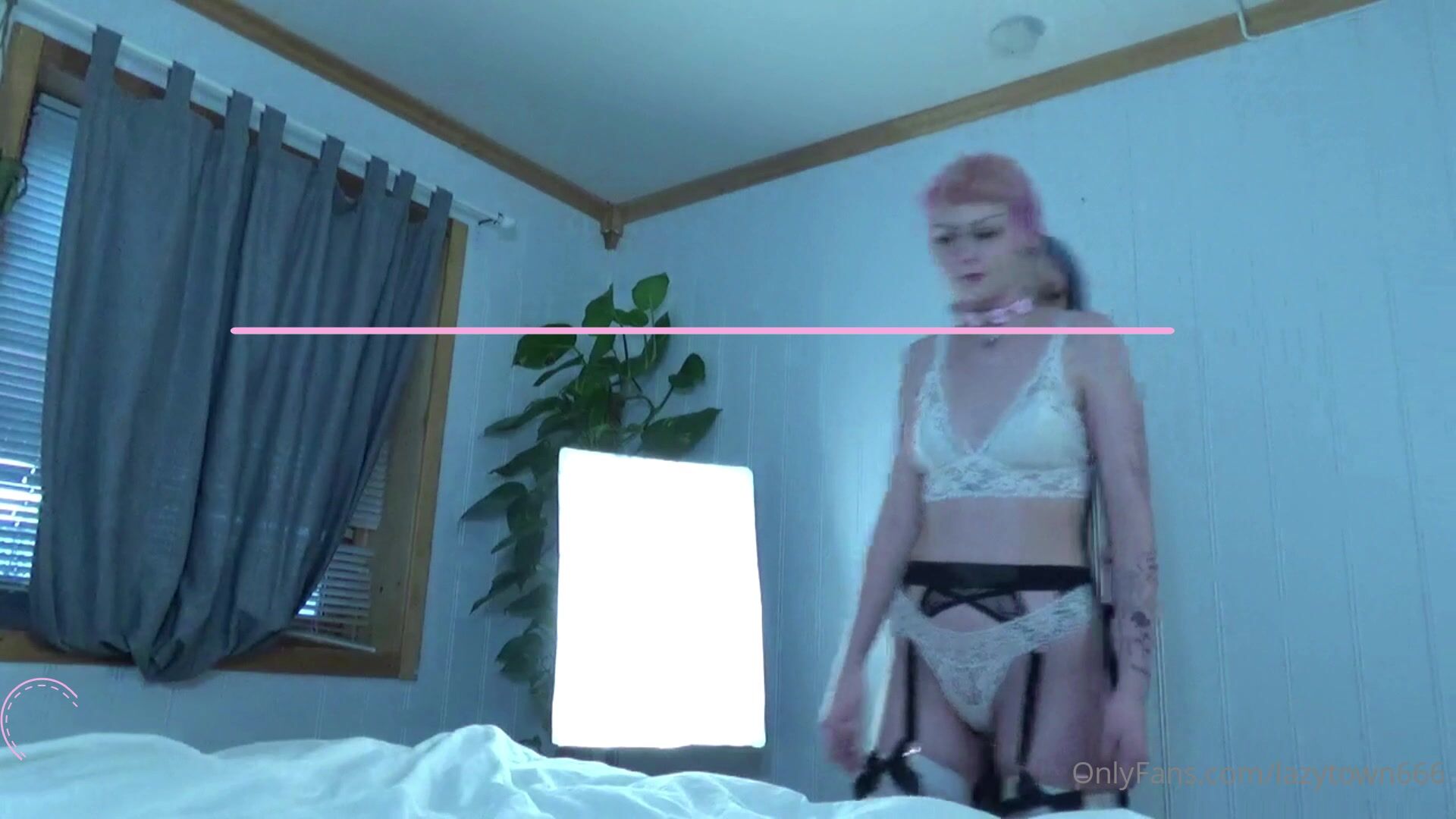 Norwegian lesbian - analhook and strapon