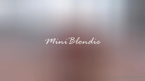 miniblondie get fucked by her man