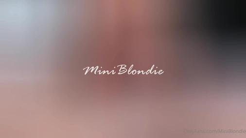 miniblondie milks her boyfriend s cock
