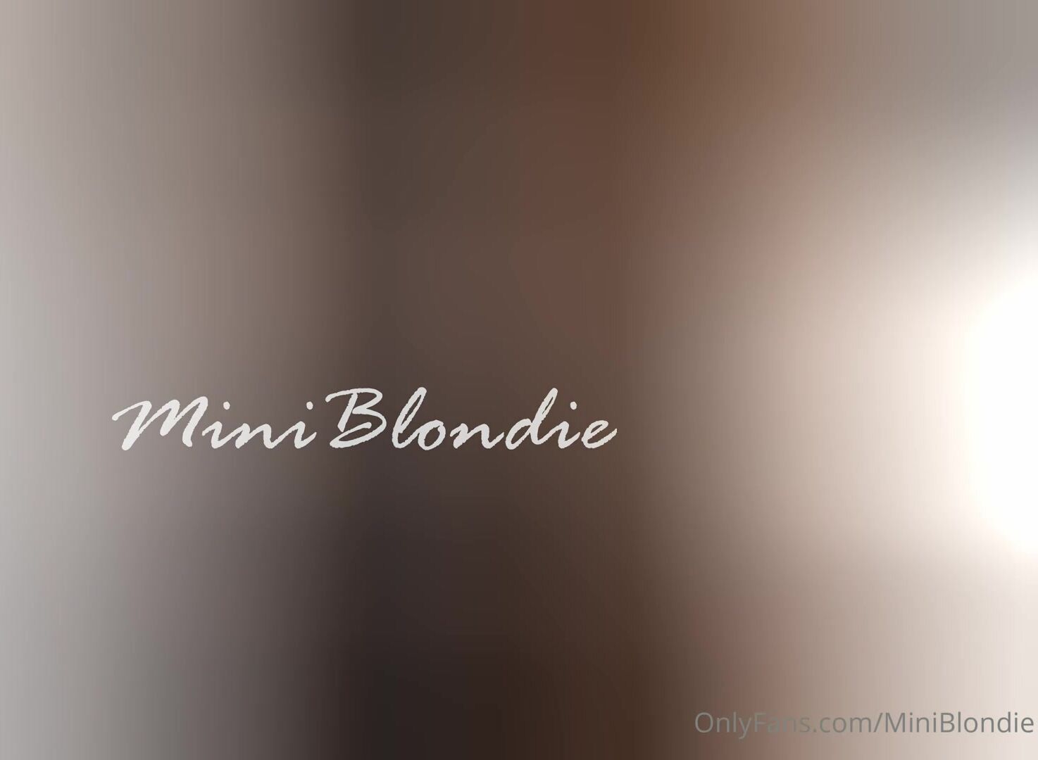 miniblondie rides a cock in cowgirl position