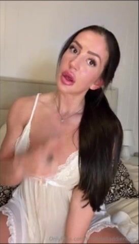 Norwegian Purple Dildo Play
