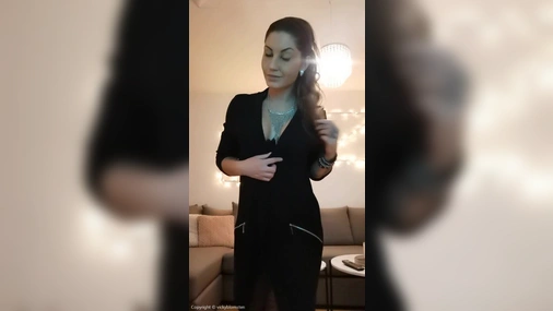 Swedish Vicki Blomsten Softcore Video