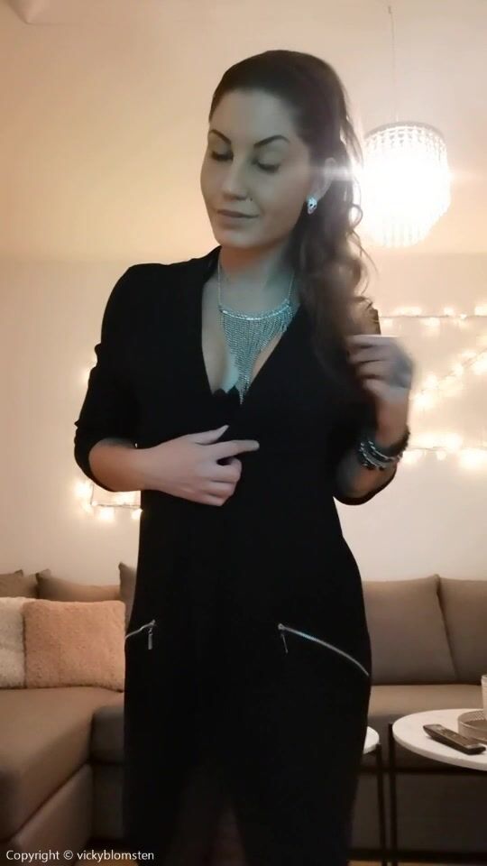 Swedish Vicki Blomsten Softcore Video