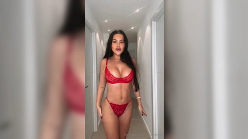 Melina From Norway Striptease