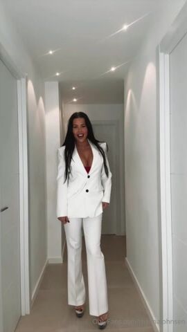 Melina From Norway Striptease
