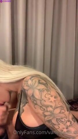 Vanessa Louis Blowjob