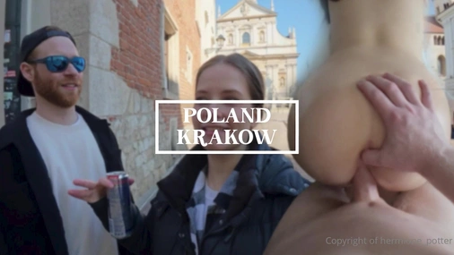 Hermione Potter Krakow Poland Vacation Sextape