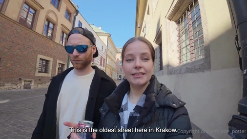 Hermione Potter Krakow Poland Vacation Sextape