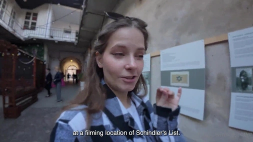 Hermione Potter Krakow Poland Vacation Sextape