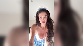 Emily Black - Slutty Maid Riding Like Pro