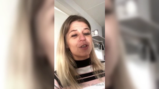 Danish Inked Blonde Compliation