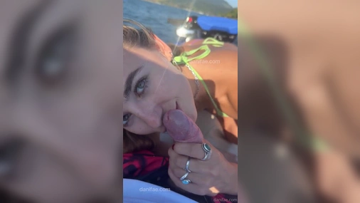 Dani Fae - Quick Suck And Fuck On Jetski