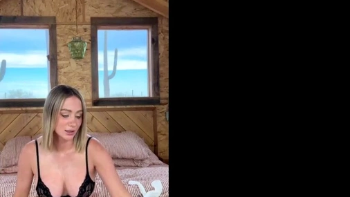 Sara Underwood - Long Bedroom Livestream From 21st April