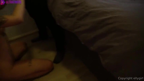 Norwegian Babe Elly Hot Quick Blowjob And Cum In Mouth