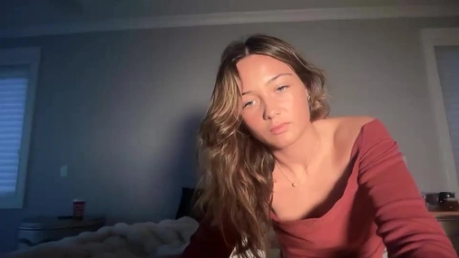 AvaOwenss - Undressing And Sucking Big Dildo In Bedroom