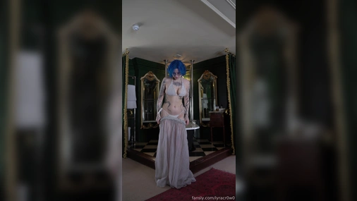 Lyra Crow - Long Striptease With JOI