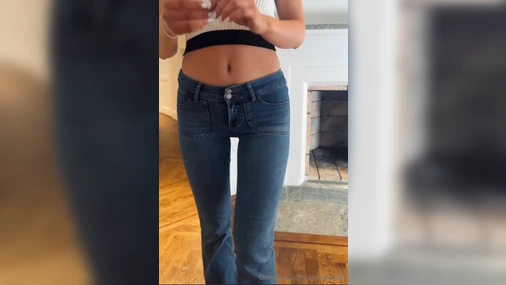 Swedish Agnes using double dildo panties