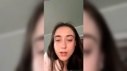 Norwegian Babe Lana Rhoades Junior Dildo Pussy Play On Livestream