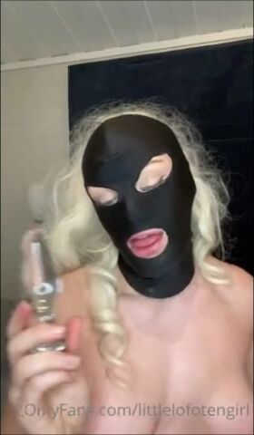 Norwegian Littlelofotengirl Buttplug And Dildo Bate