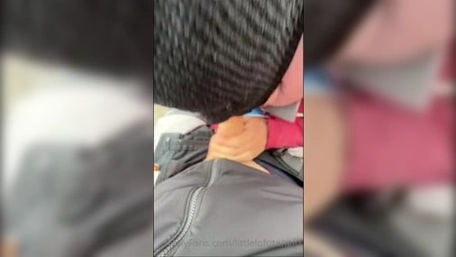 Littlelofotengirl Outdoor Blowjob