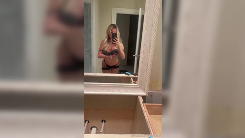 Breckie Hill Teasing Body And Flashing Tits