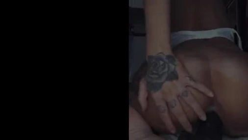 Norwegian Hot Tattooed Babe BBC Dildo Ride