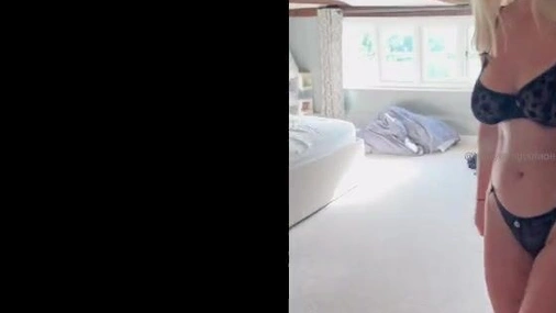 Swedish Blonde Bombshell ThatYoungBlonde Hot Sextape And Explosive Cumshot