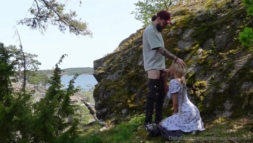 Swedish Bimbo Thejinxxx Hardcore Outdoor Sex