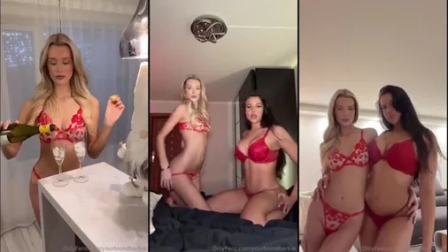 Norwegisch: Yourblondebarbie und Freundin