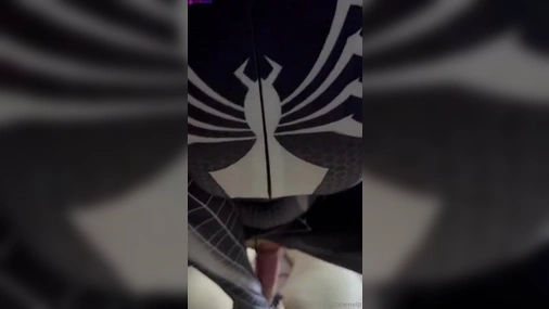 Finnish Babe Misskultanen Spiderman Cosplay Sextape