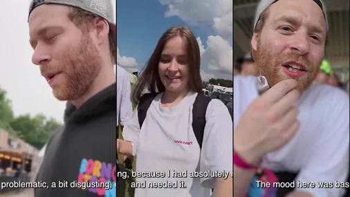 Hermione Potter Gefickt während der Formel 1 in Belgien